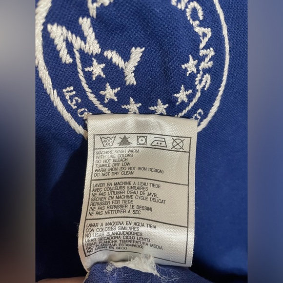 Vintage Nike US Open Cup Champions 1907 NY Track Jacket Full Zip Sz Large USA - Picture 7 of 16